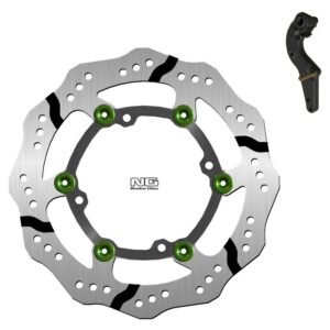 Kit disco de freno sobredimensionado NG BRAKES ondulado flotante 1325XBHK16