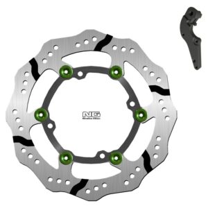Kit disco de freno sobredimensionado NG BRAKES ondulado flotante 1325XBHK17