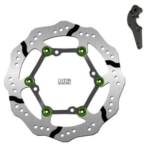 Kit disco de freno sobredimensionado NG BRAKES ondulado flotante 1326XBHK17