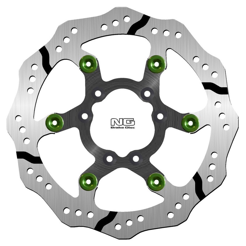 Disco de freno NG BRAKES ondulado flotante 1405XBH