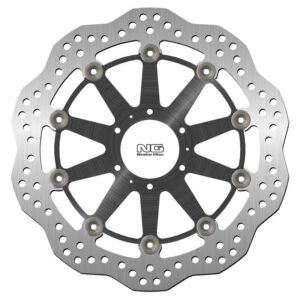 Disco de freno NG BRAKES ondulado flotante 1446XG
