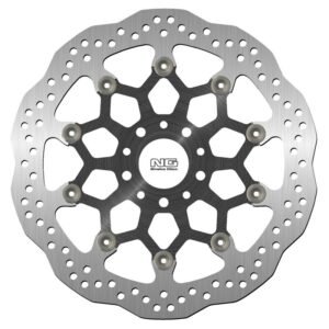 Disco de freno NG BRAKES ondulado flotante 1465XG