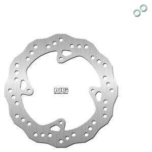 Kit disco de freno sobredimensionado NG BRAKES ondulado fijo 1481XK25