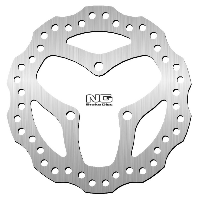 Disco de freno NG BRAKES ondulado fijo 1504X