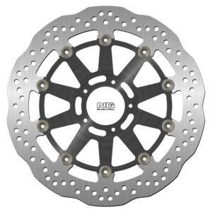 Disco de freno NG BRAKES ondulado flotante 1565XG