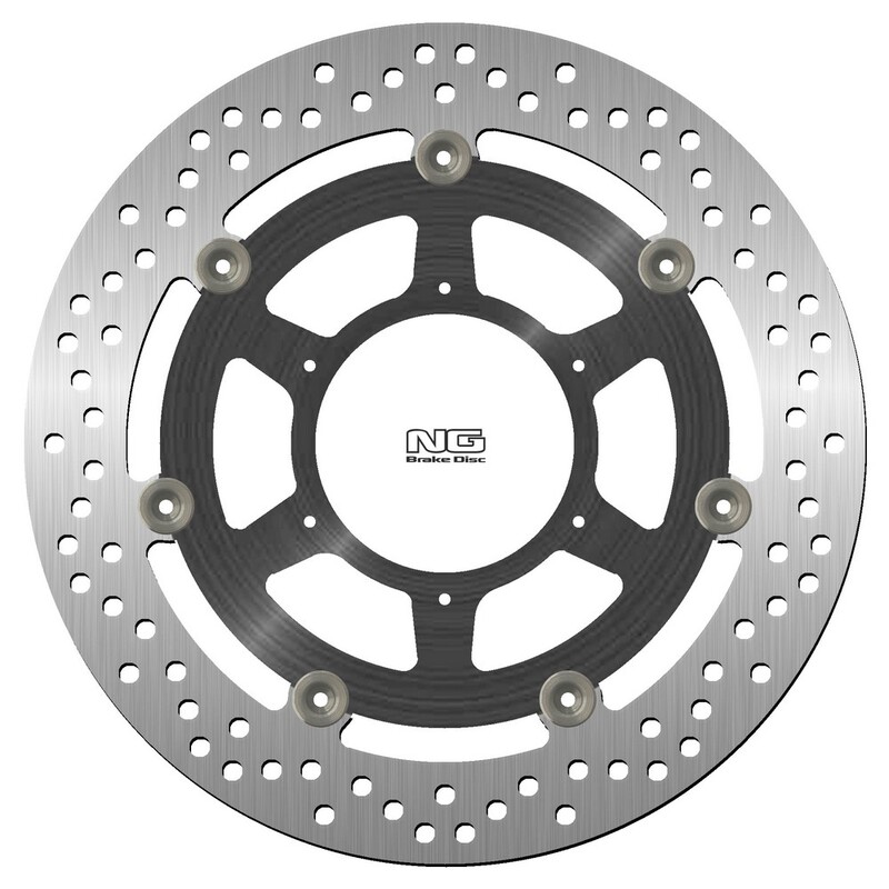 Disco de freno NG BRAKES redondo flotante 1580G