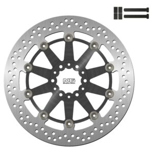 Kit disco de freno sobredimensionado NG BRAKES redondo flotante 1596GK32
