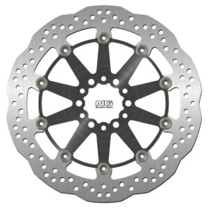 Disco de freno NG BRAKES ondulado flotante 1596XG