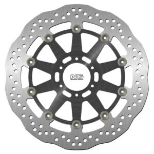 Disco de freno NG BRAKES ondulado flotante 1597XG