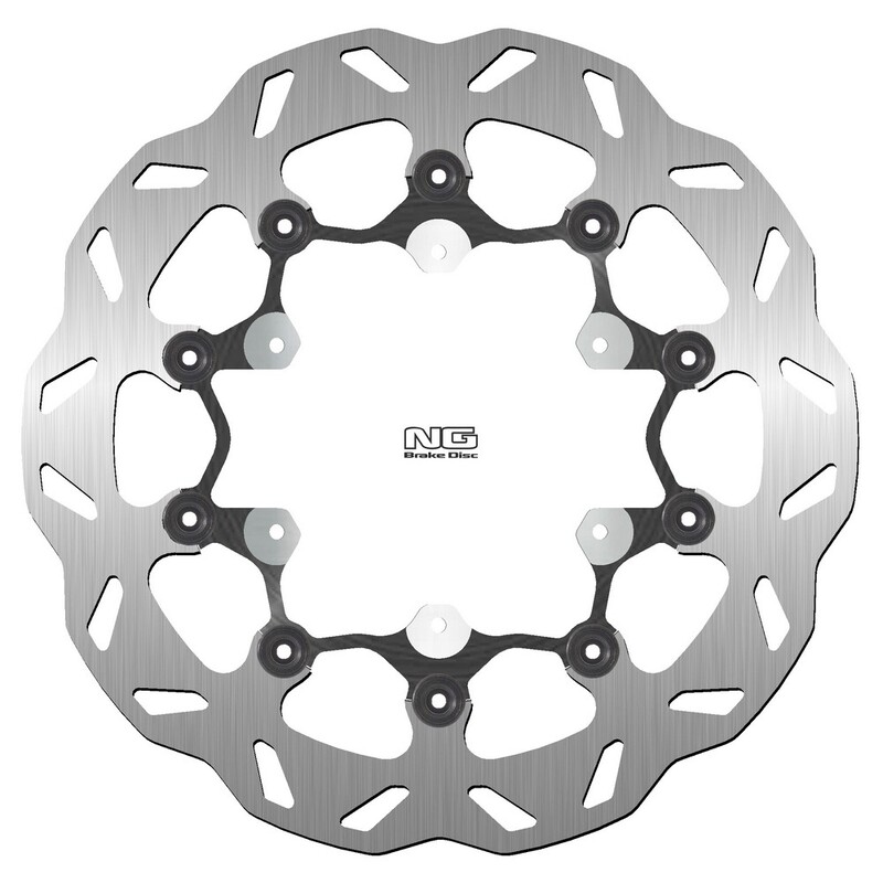 Disco de freno NG BRAKES ondulado flotante 1640X
