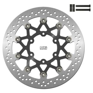 Kit disco de freno sobredimensionado NG BRAKES redondo flotante 1642GK32