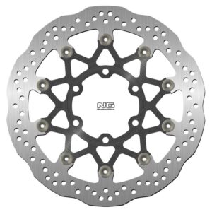 Disco de freno NG BRAKES ondulado flotante 1642XG