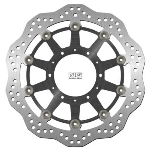 Disco de freno NG BRAKES ondulado flotante 1666XG