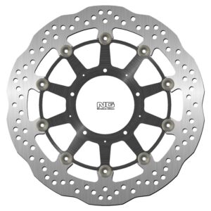 Disco de freno NG BRAKES ondulado flotante 1672XG