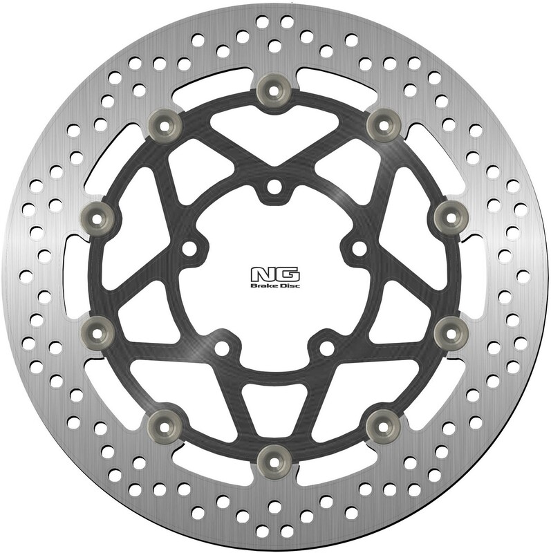 Disco de freno NG BRAKES redondo flotante 1675G