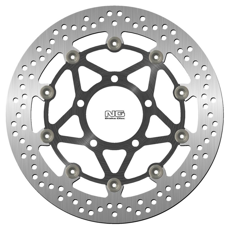 Disco de freno NG BRAKES redondo flotante 1695G