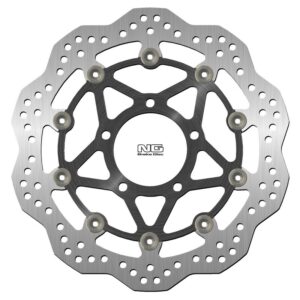 Disco de freno NG BRAKES ondulado flotante 1695XG