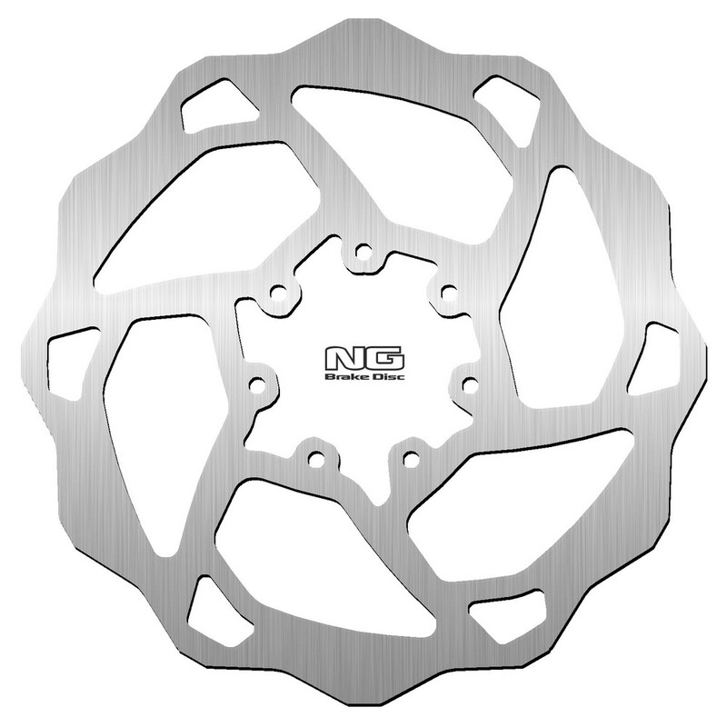 Disco de freno NG BRAKES ondulado fijo 1703X