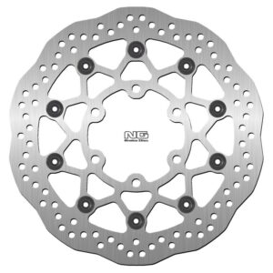 Disco de freno NG BRAKES ondulado flotante 1705X