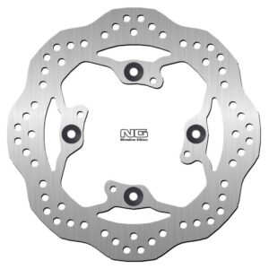 Disco de freno NG BRAKES ondulado fijo 1707X