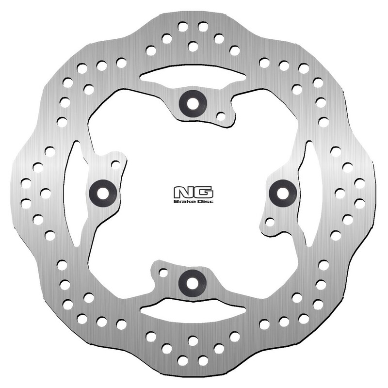 Disco de freno NG BRAKES ondulado fijo 1707X
