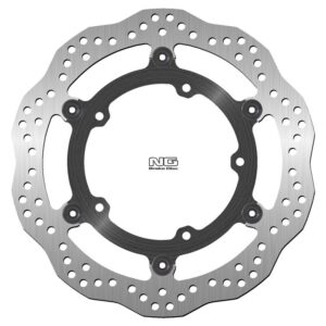 Disco de freno NG BRAKES ondulado flotante 1712X