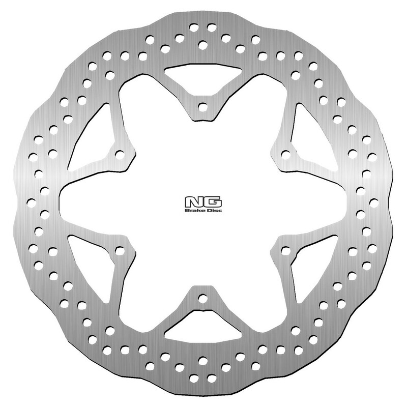 Disco de freno NG BRAKES ondulado fijo 1727X
