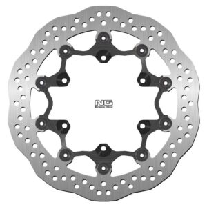 Disco de freno NG BRAKES ondulado flotante 1733X