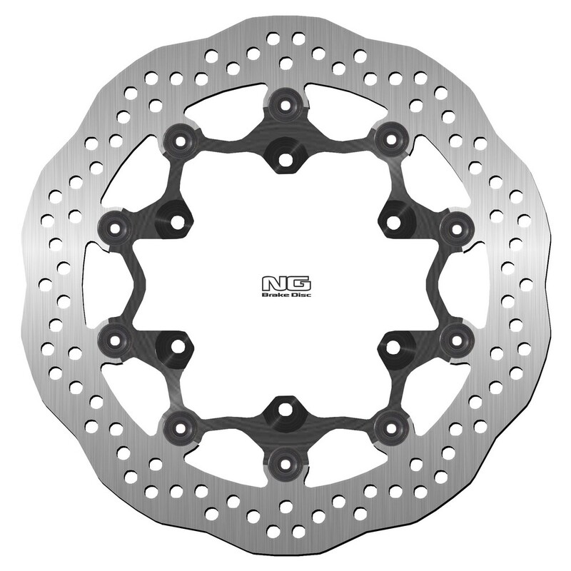 Disco de freno NG BRAKES ondulado flotante 1733X