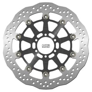 Disco de freno NG BRAKES ondulado flotante 1743XG