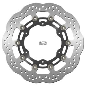Disco de freno NG BRAKES ondulado flotante 297XG