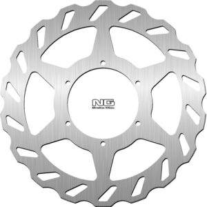 Disco de freno NG BRAKES ondulado fijo 342X