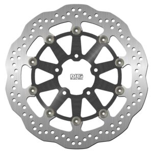 Disco de freno NG BRAKES ondulado flotante 458XG