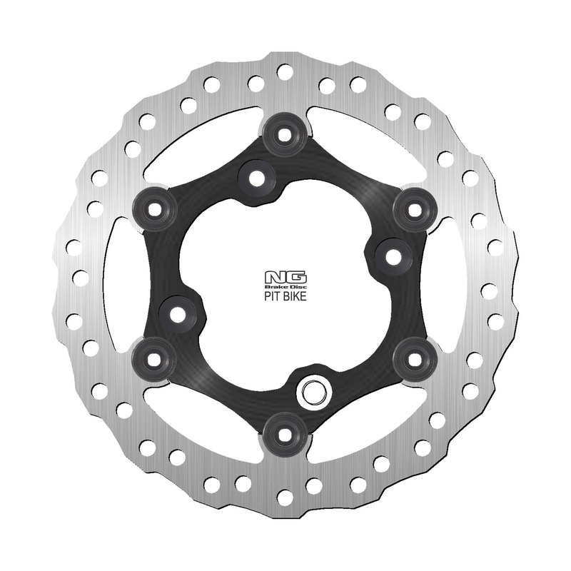 Disco de freno NG BRAKES ondulado flotante - Pit Bike 2053X