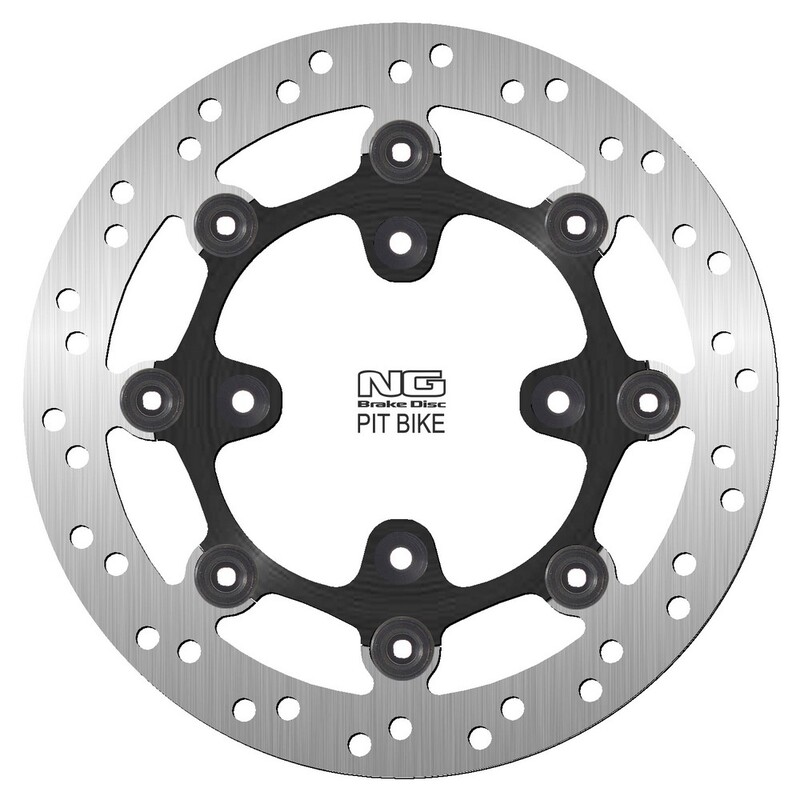 Disco de freno NG BRAKES redondo flotante - Pit Bike 2055