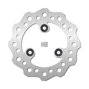 Disco de freno NG BRAKES ondulado fijo - Pit Bike 2060X