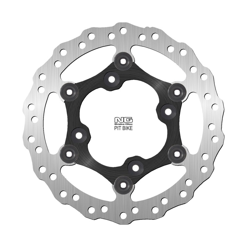 Disco de freno NG BRAKES ondulado flotante - Pit Bike 2054X