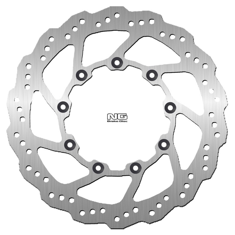 Disco de freno NG BRAKES ondulado fijo 090X