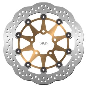 Disco de freno NG BRAKES ondulado flotante 1053X