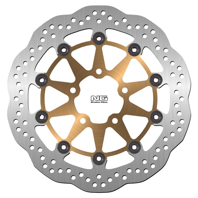Disco de freno NG BRAKES ondulado flotante 1053X