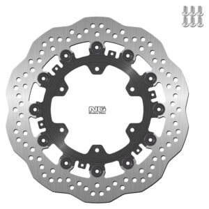 Disco de freno NG BRAKES ondulado flotante 1137X