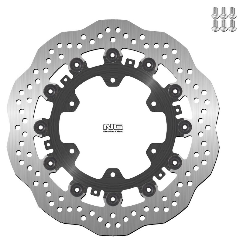Disco de freno NG BRAKES ondulado flotante 1137X