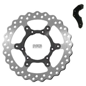 Kit disco de freno sobredimensionado NG BRAKES ondulado flotante 1154XK03