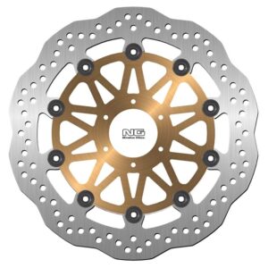 Disco de freno NG BRAKES ondulado flotante 1197XG