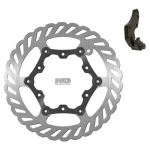 Kit disco de freno sobredimensionado NG BRAKES ondulado flotante 1199XK09