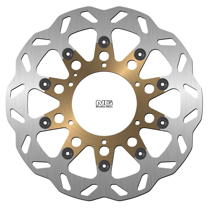 Disco de freno NG BRAKES ondulado flotante 1204X