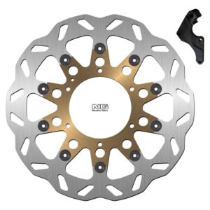Kit disco de freno sobredimensionado NG BRAKES ondulado flotante 1204XK12