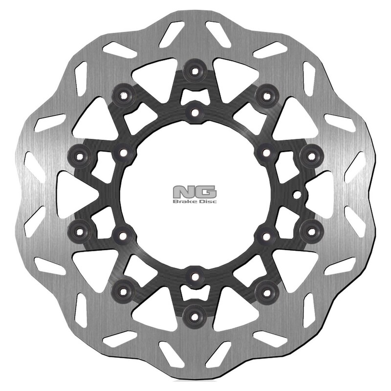 Disco de freno NG BRAKES ondulado flotante 1209X