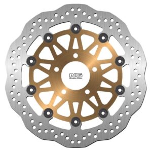 Disco de freno NG BRAKES ondulado flotante 120X