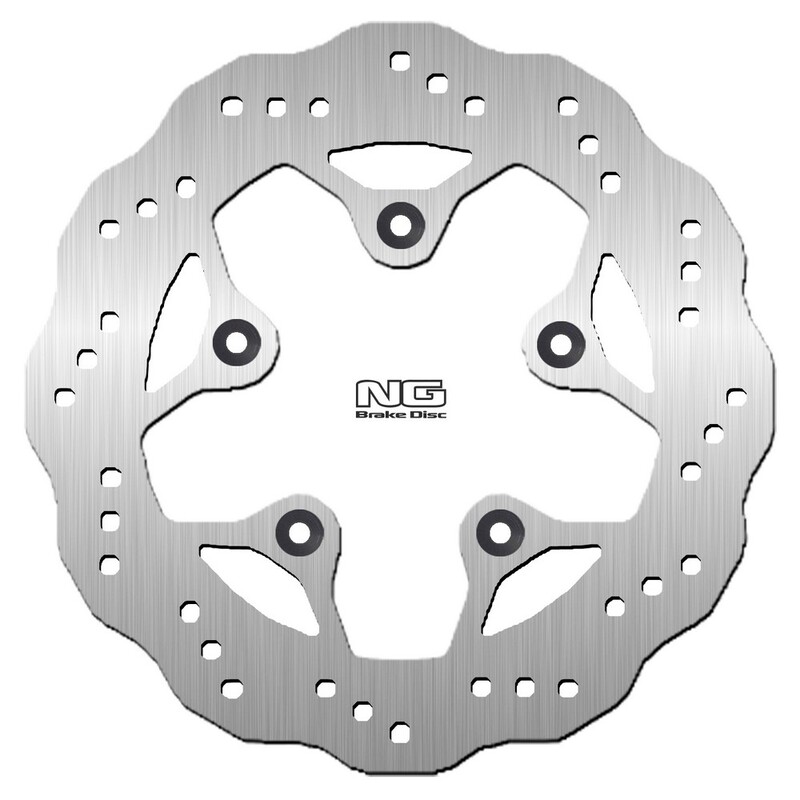 Disco de freno NG BRAKES ondulado fijo 1238X